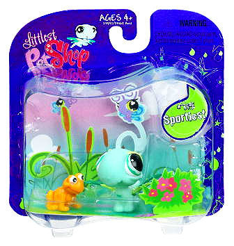 Littlest Pet Shop #715 Exclusive Sportiest Dragonfly