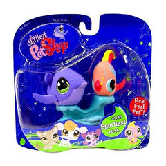 Littlest Pet Shop Pet Pairs Sportiest Fish & Whale #643 and #644