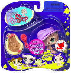 Littlest Pet Shop Collectible Pets #830 Messiest Mop Dog Special Edition
